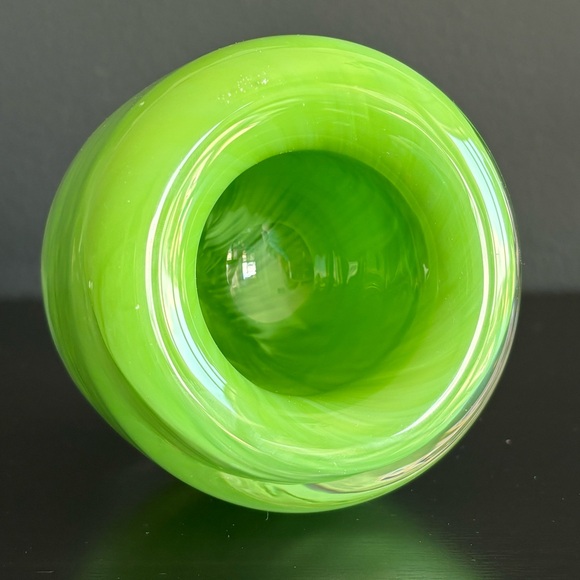 Nachtmann Green Crystal Heavy Votive - Picture 10 of 13